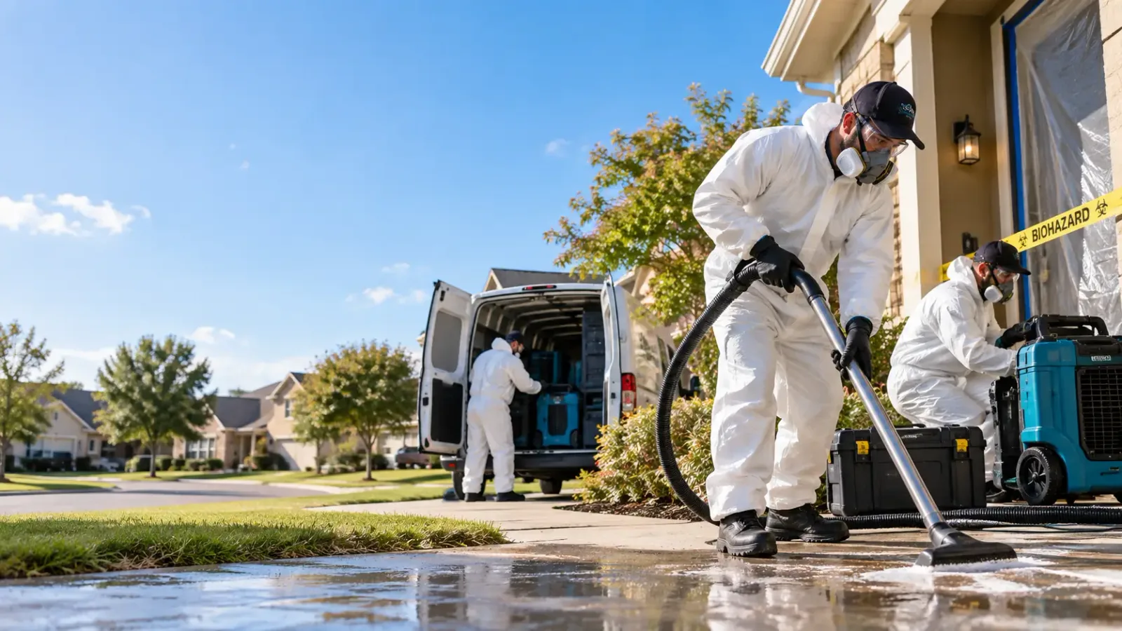 Biohazard Cleanup in Burbank, OH